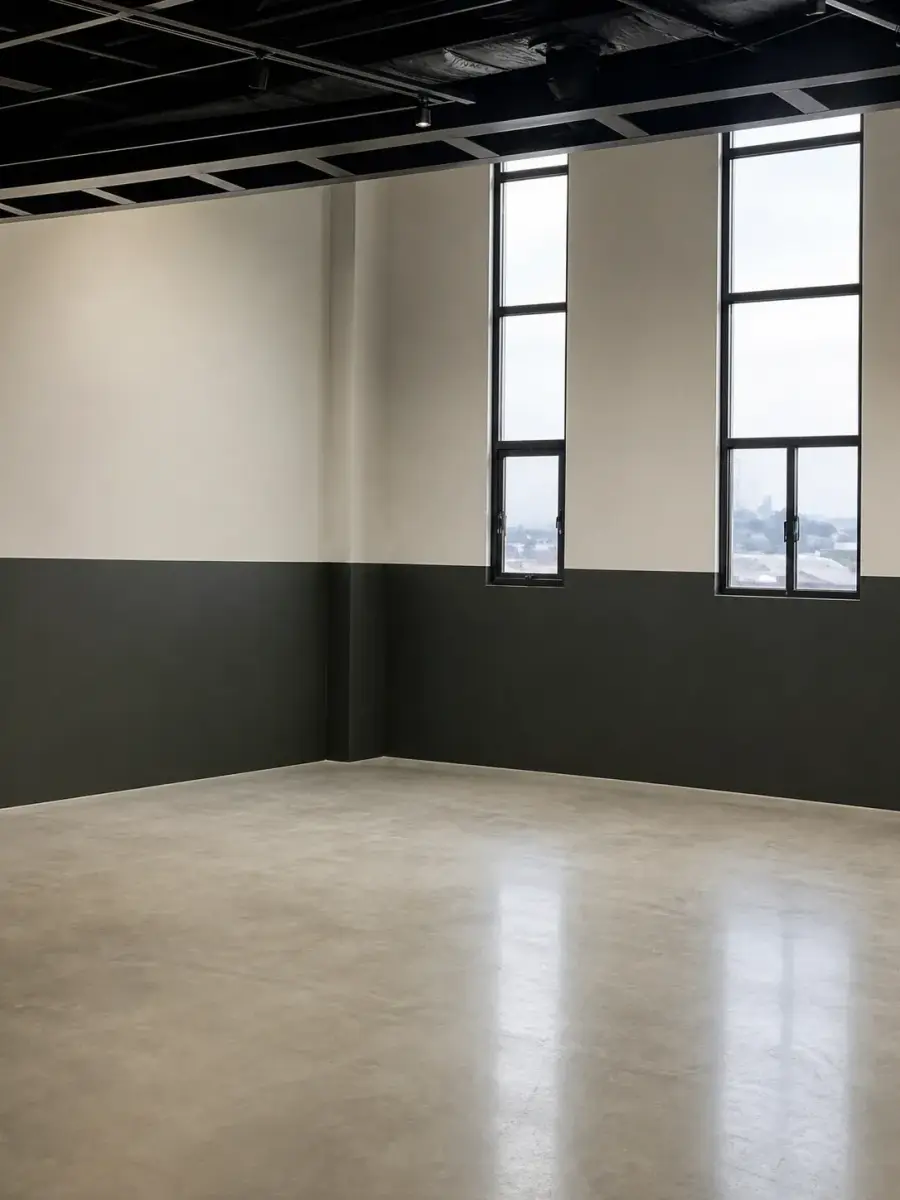 Bahçeşehir Fabrika Yenileme ve Epoksi Uygulaması