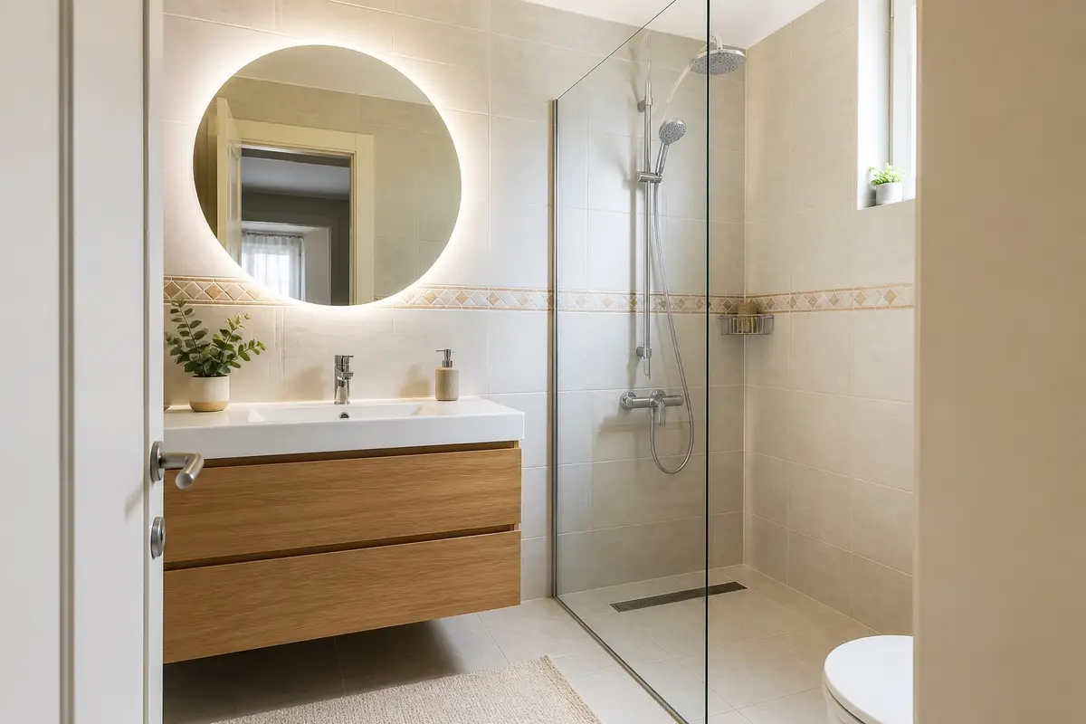 Banyo Yenileme, Vitrifiye ve Armatür Değişimi